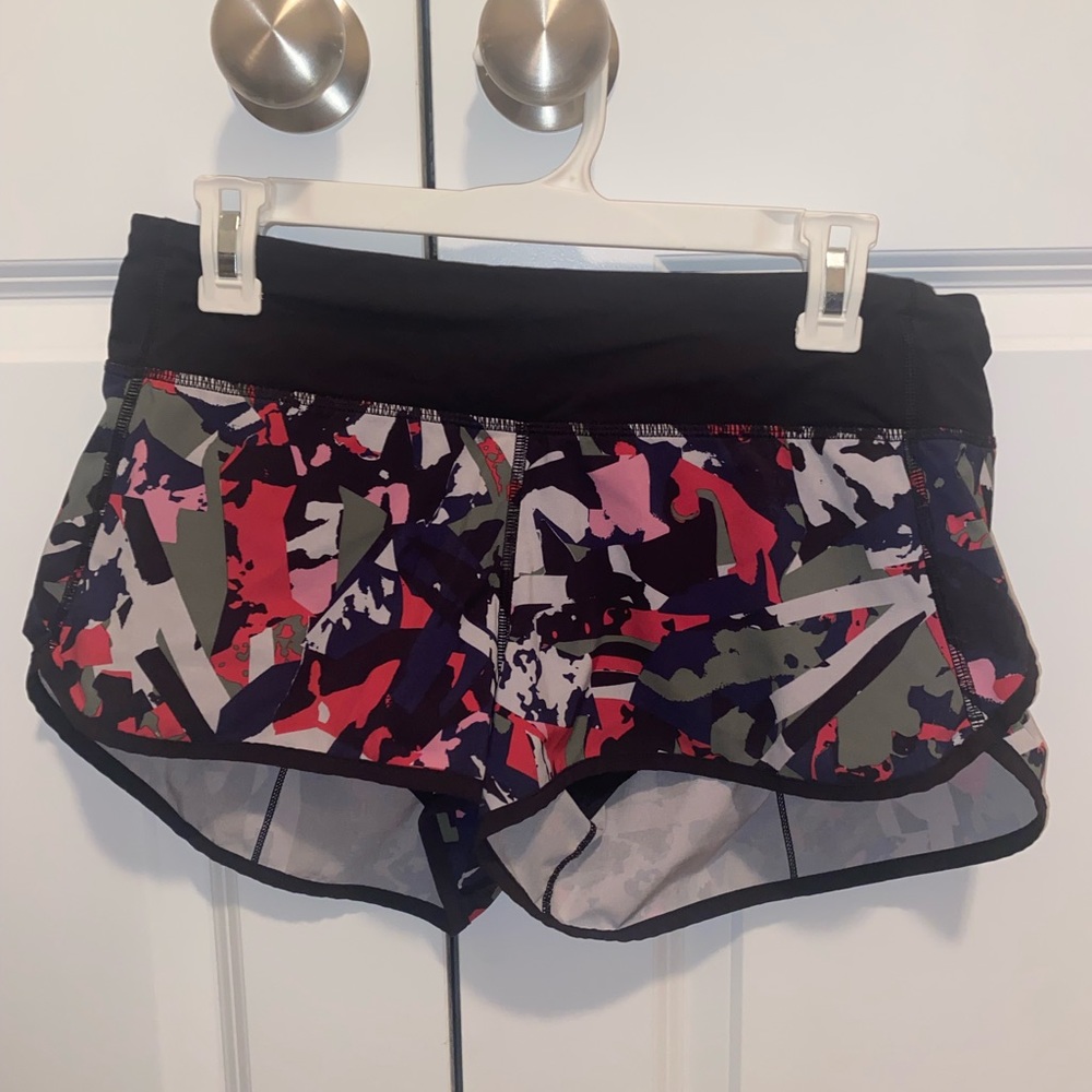 Lululemon speed up shorts